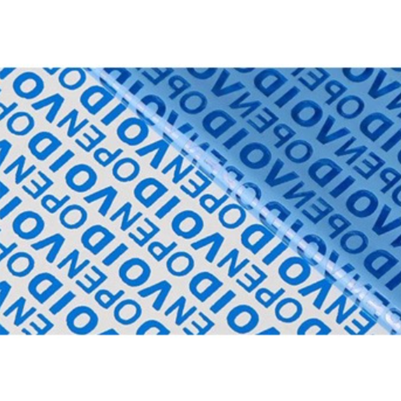 Anti-Counterfeiting Label