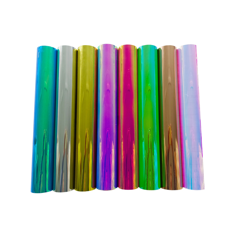 How does adhesive foil vinyl revolutionize surface decoration with its metallic texture and versatility?